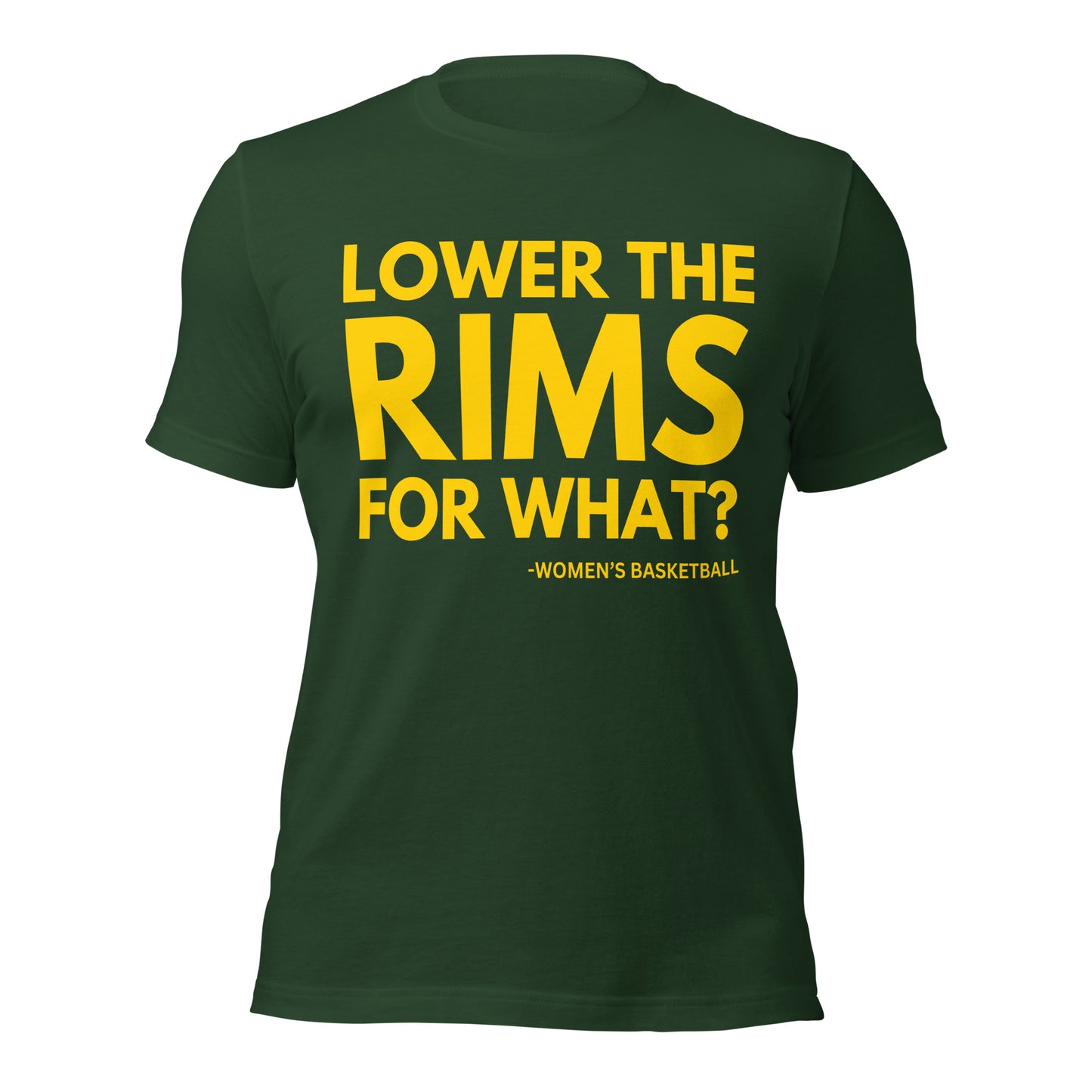 Lower the rims tshirt